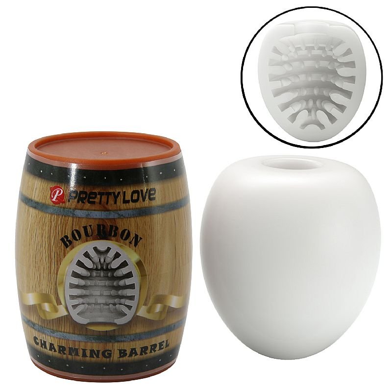 Egg Lata Formato de Barril - Bourbon - Pretty Love
