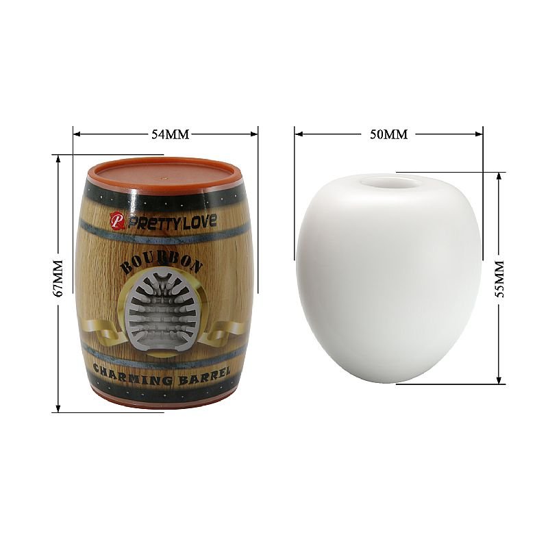 Egg Lata Formato de Barril - Bourbon - Pretty Love