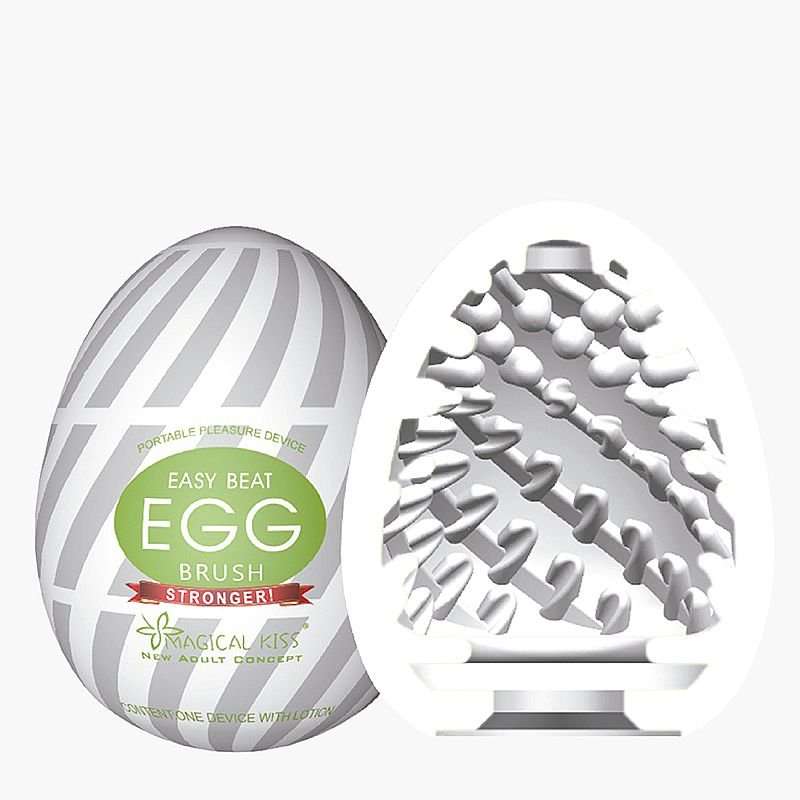 EGG Magical Kiss - Beat p - Masturbador Masculino - Kit com 6 Unidades - Magical Kiss