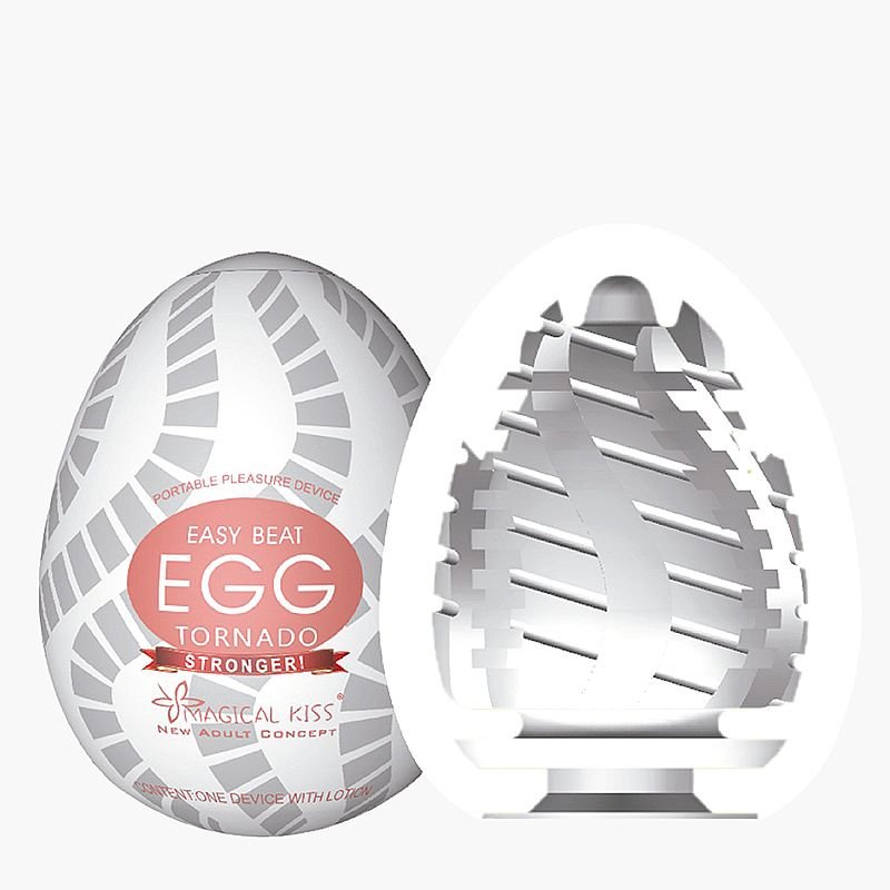 EGG Magical Kiss - Beat p - Masturbador Masculino - Kit com 6 Unidades - Magical Kiss