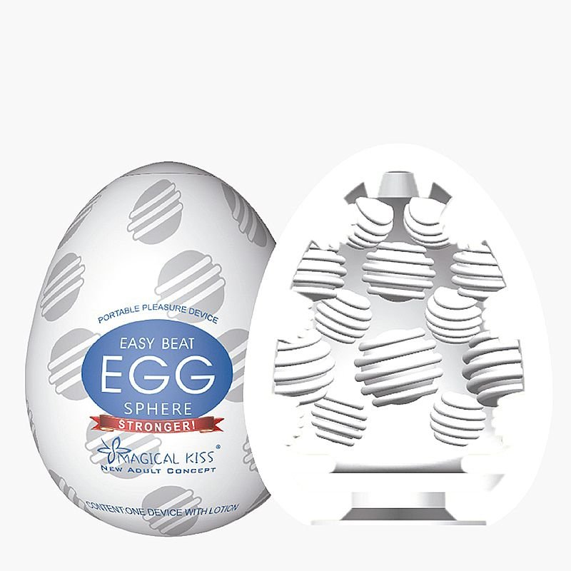 EGG Magical Kiss - Beat p - Masturbador Masculino - Kit com 6 Unidades - Magical Kiss