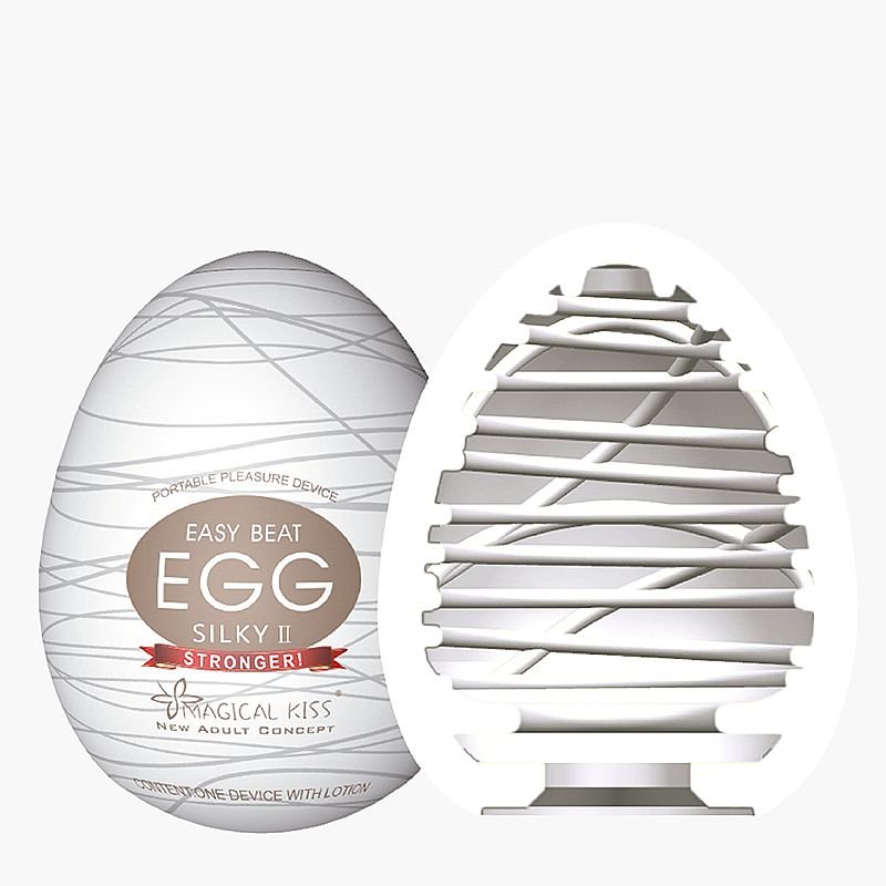 EGG Magical Kiss - Beat p - Masturbador Masculino - Kit com 6 Unidades - Magical Kiss
