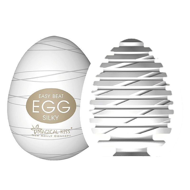 EGG Magical Kiss - Masturbador Masculino - Kit com 6 Unidades - Magical Kiss