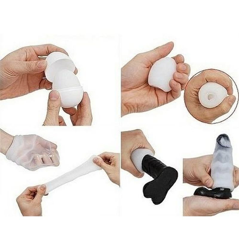 EGG Magical Kiss - Masturbador Masculino - Kit com 6 Unidades - Magical Kiss