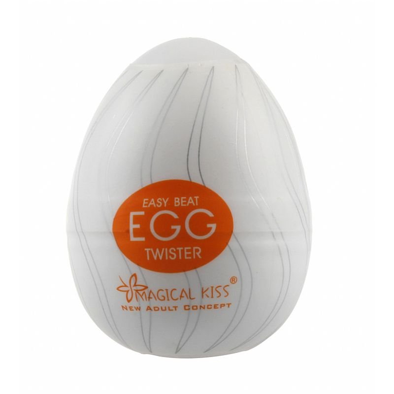EGG Magical Kiss - Masturbador Masculino - Kit com 6 Unidades - Magical Kiss
