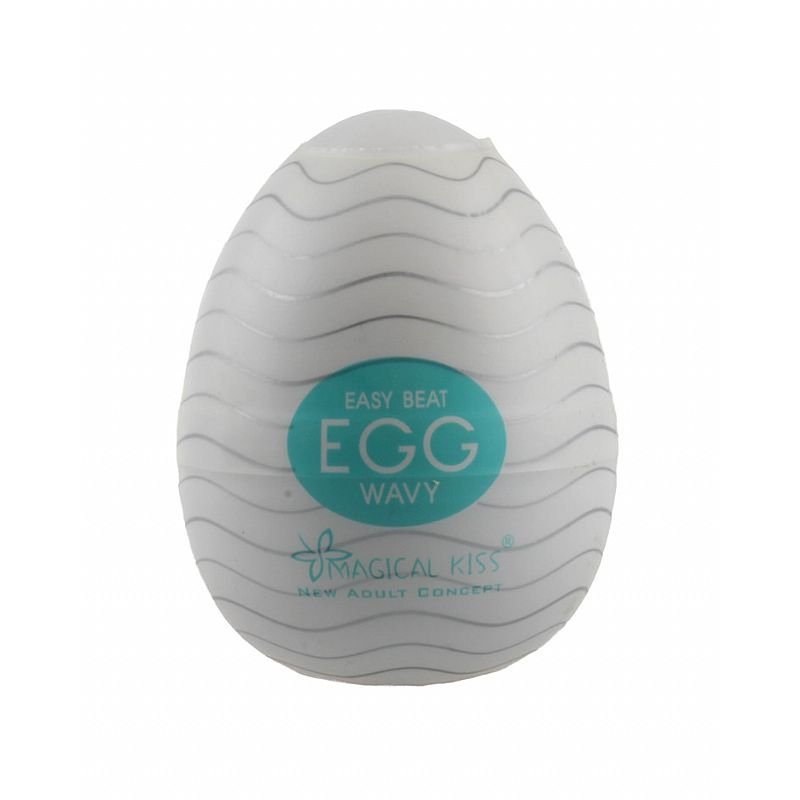 EGG Magical Kiss - Masturbador Masculino - Kit com 6 Unidades - Magical Kiss