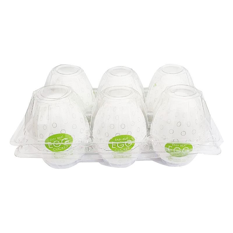 EGG Magical Kiss - Masturbador Masculino - Kit com 6 Unidades - Magical Kiss