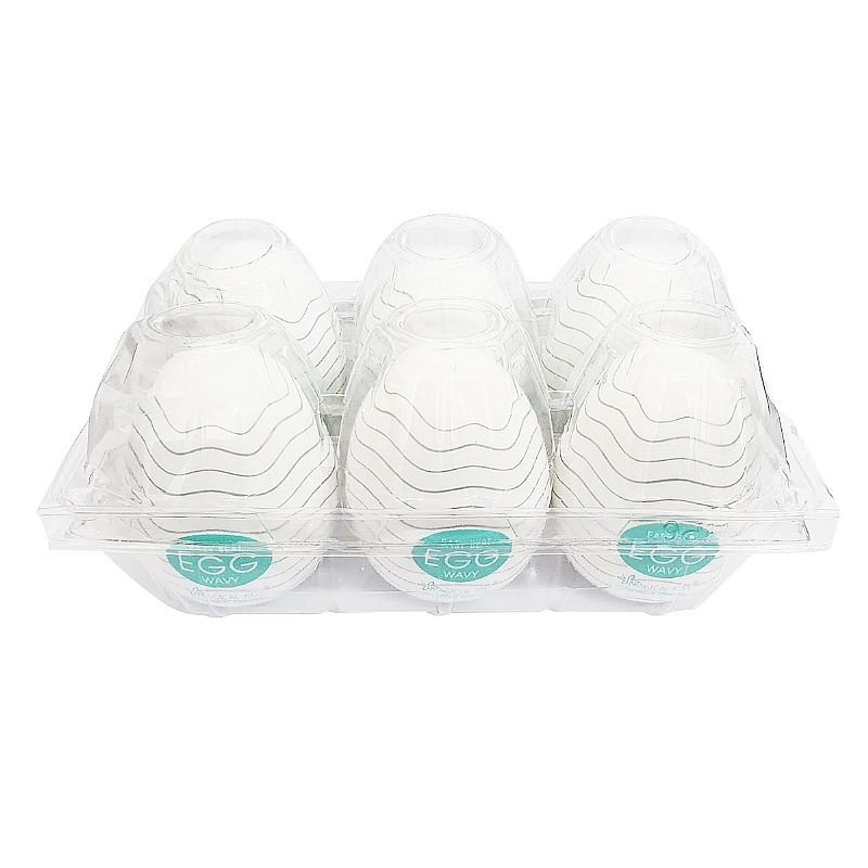EGG Magical Kiss - Masturbador Masculino - Kit com 6 Unidades - Magical Kiss