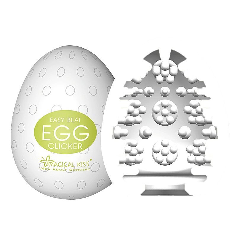 EGG Magical Kiss - Masturbador Masculino - Kit com 6 Unidades - Magical Kiss