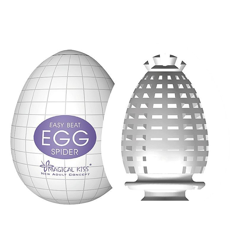 EGG Magical Kiss - Masturbador Masculino - Kit com 6 Unidades - Magical Kiss