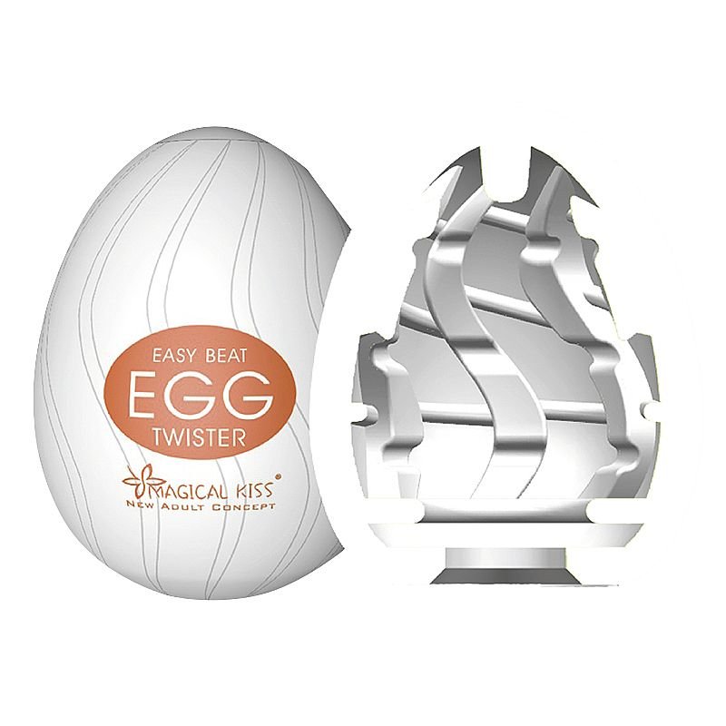 EGG Magical Kiss - Masturbador Masculino - Kit com 6 Unidades - Magical Kiss