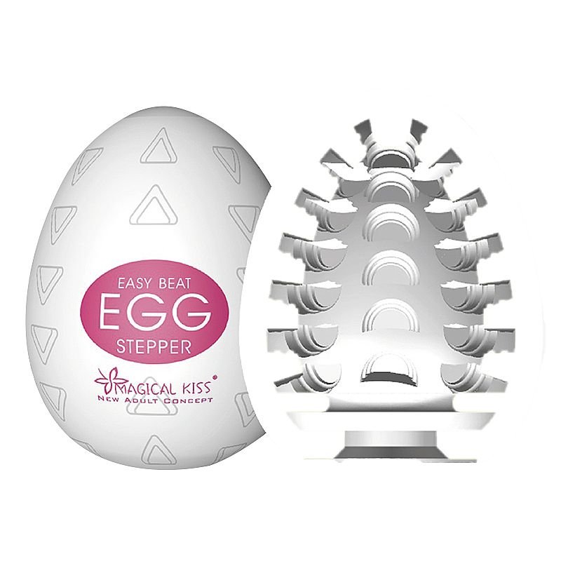 EGG Magical Kiss - Masturbador Masculino - Kit com 6 Unidades - Magical Kiss