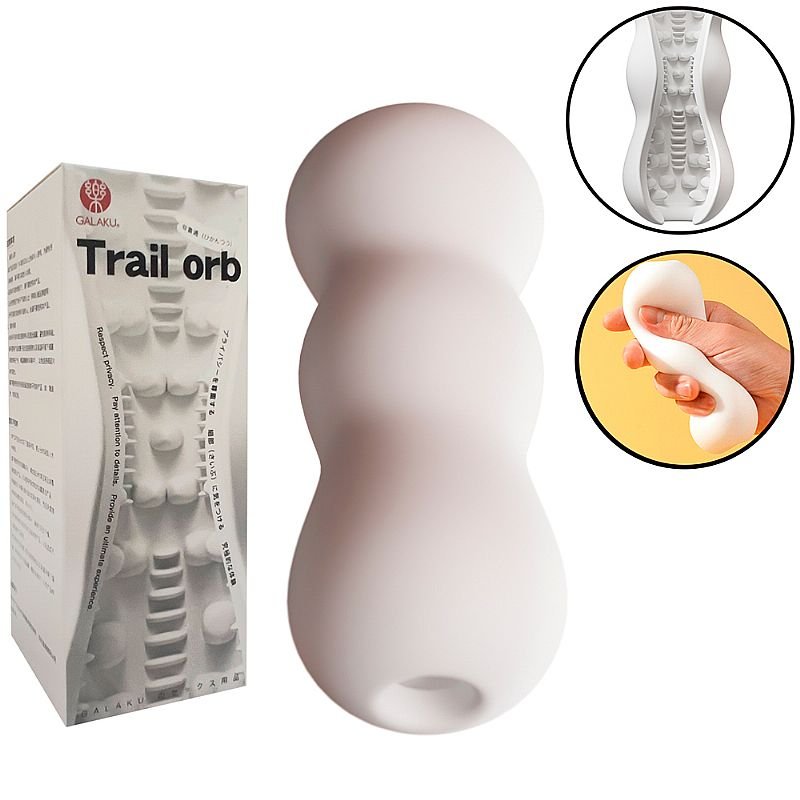 EGG - Masturbador Masculino - 13,0 x 5,1 - GALAKU
