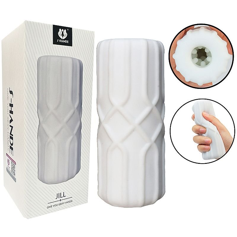 EGG - Masturbador Masculino - Jill - 13,4 x 5,2 - S-Hande