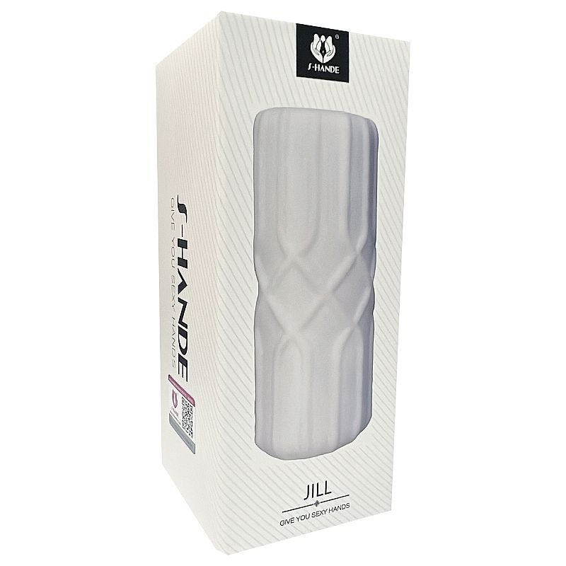 EGG - Masturbador Masculino - Jill - 13,4 x 5,2 - S-Hande