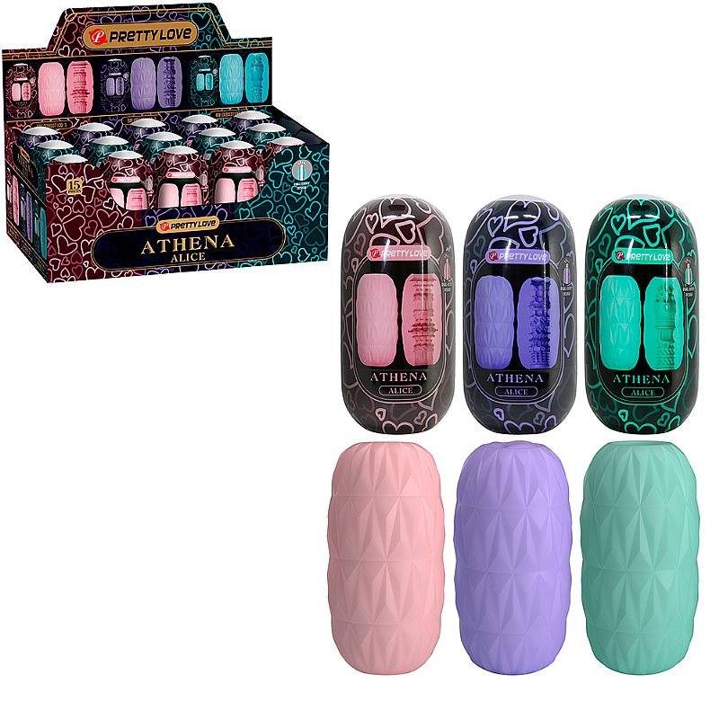 Egg Masturbador Vazado - 1 Kit com 15 - Athena Alice - Pretty Love