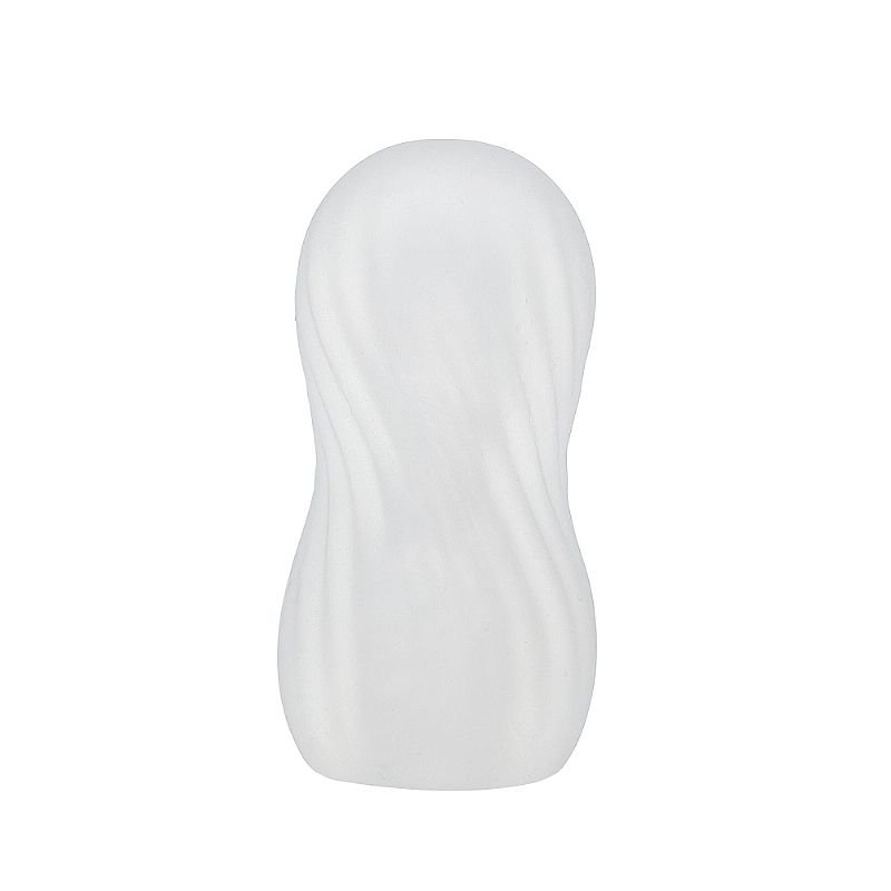 Egg Masturbador Vazado - 8.4 x 4.2 - Transparente