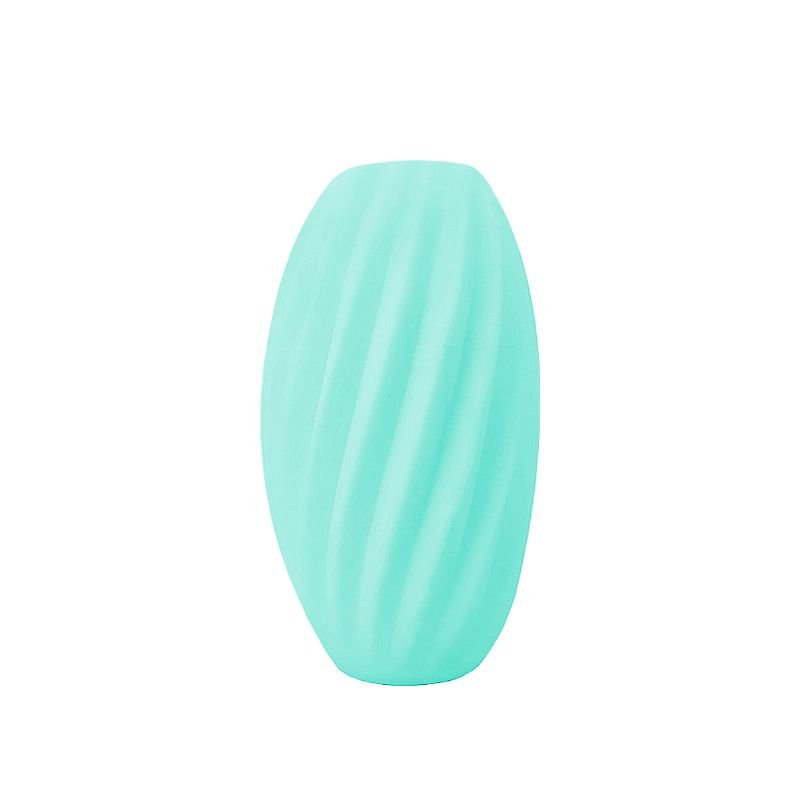 Egg Masturbador Vazado - 9.5 x 2,2 - Verde
