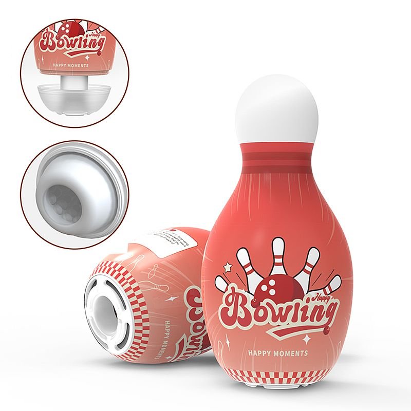 Egg Masturbator em Formato de Boliche - Happy Bowling - S-Hande