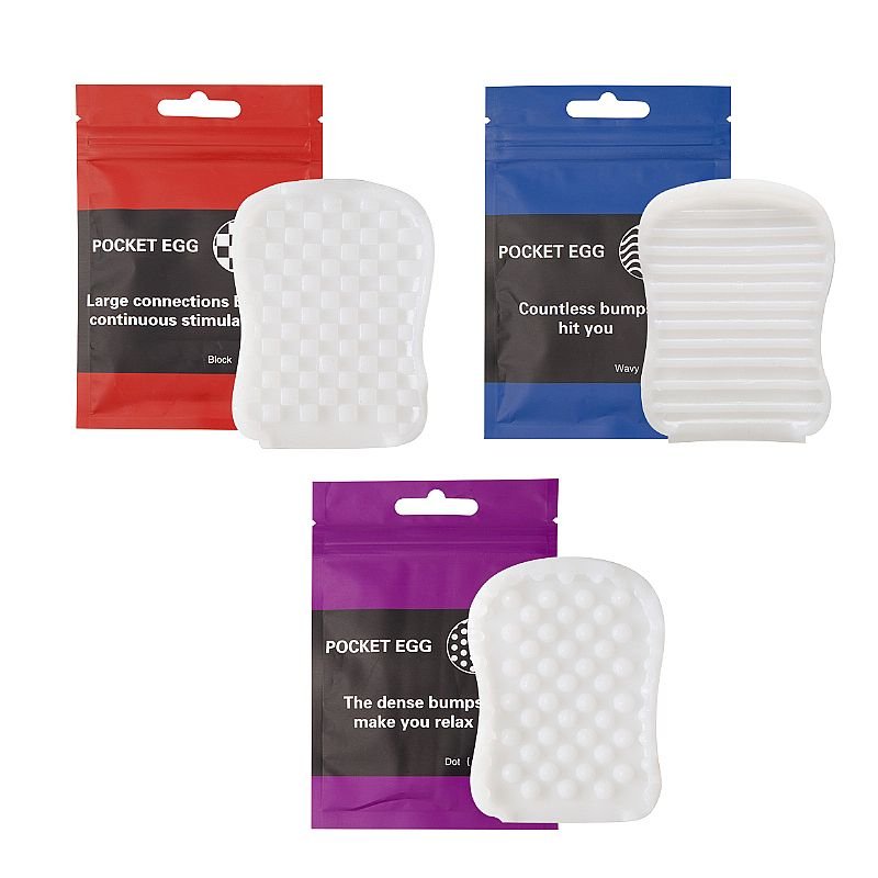 EGG Pocket Ondas - Texturizado - Roxo