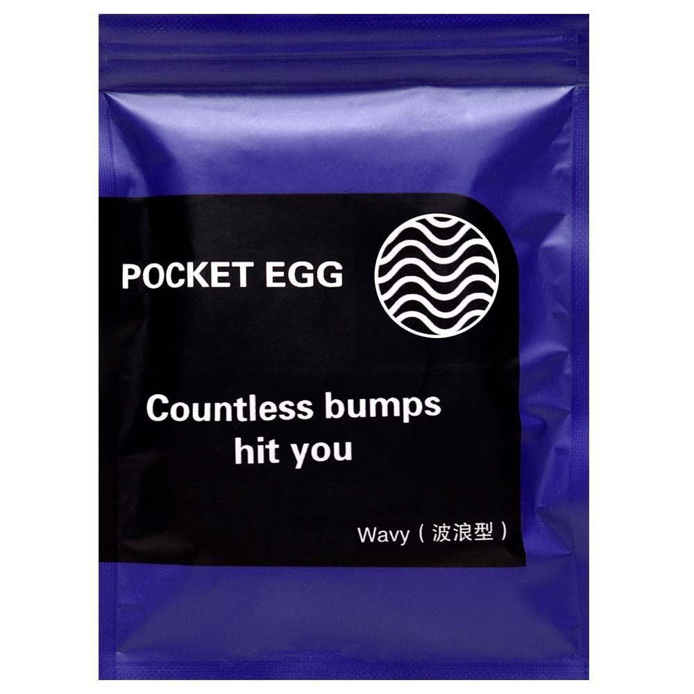 Egg Pocket Ondas Texturizado Sexy Import