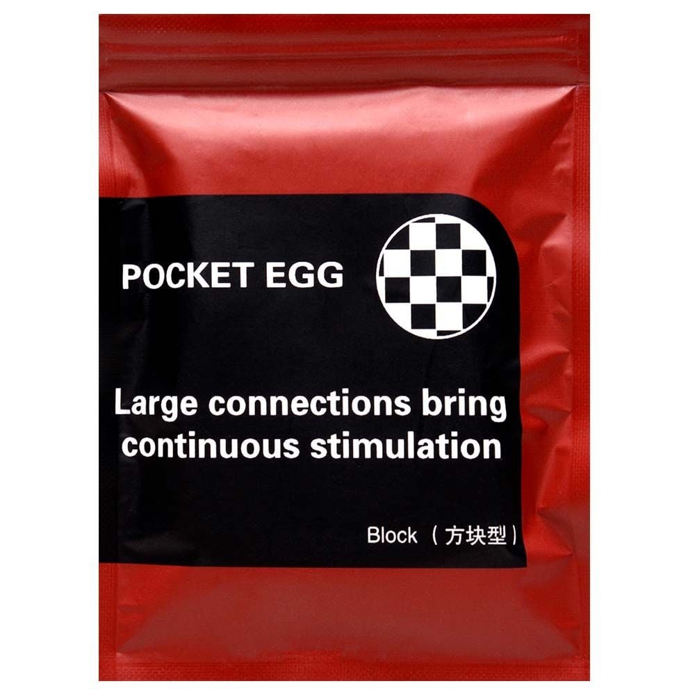 Egg Pocket Ondas Texturizado Sexy Import