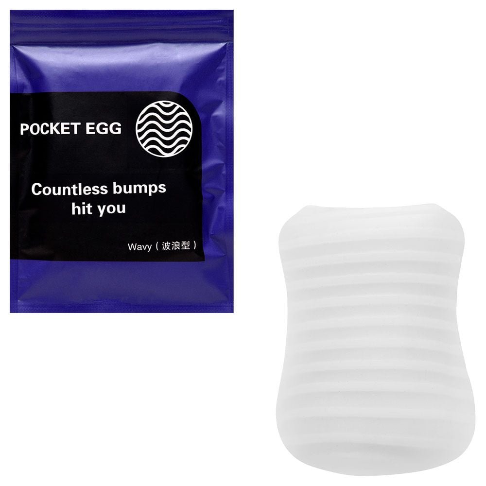 Egg Pocket Ondas Texturizado Sexy Import