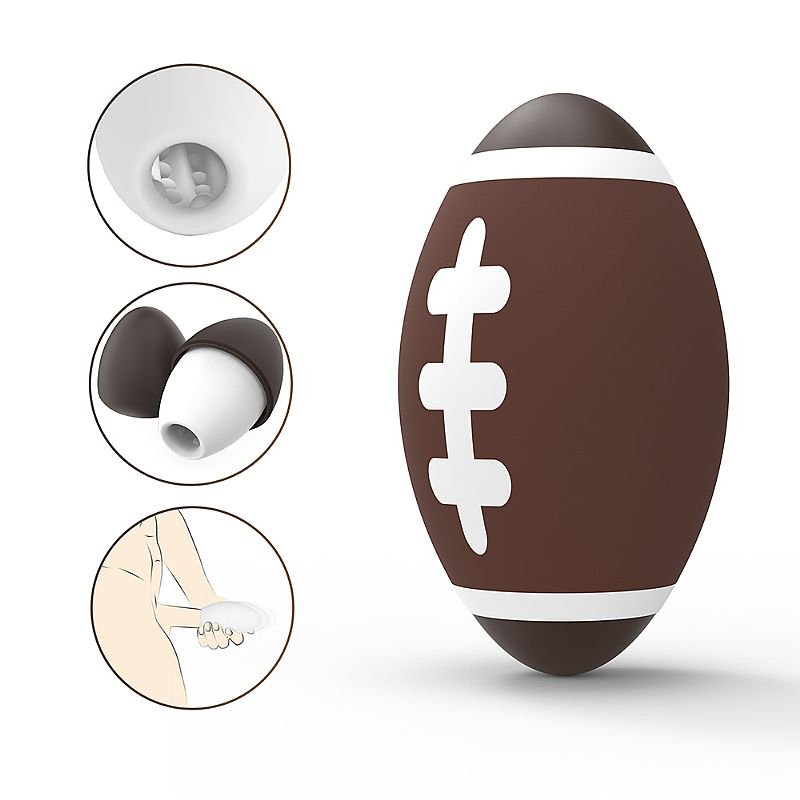 EGG Rugby Football - Masturbador Masculino - S-Hande