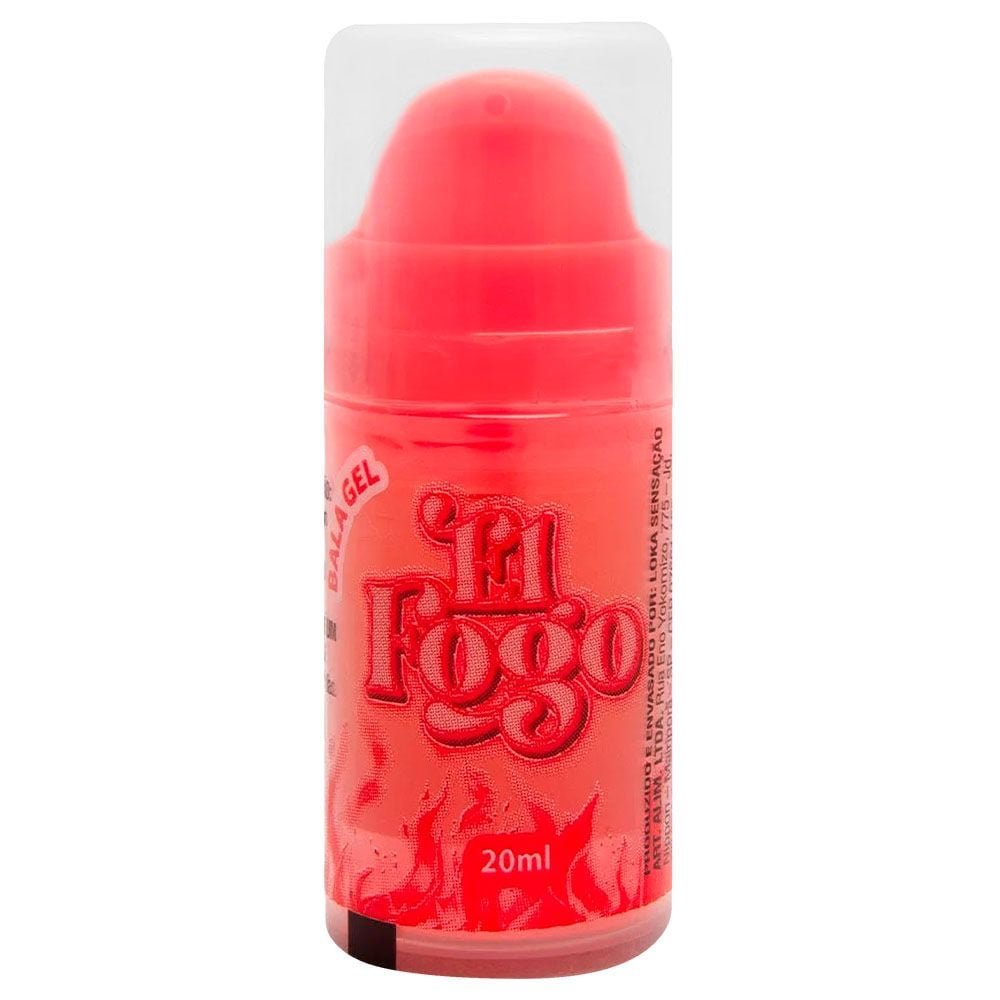 El Fogo Esquenta E Vibra 20ml Loka Sensação