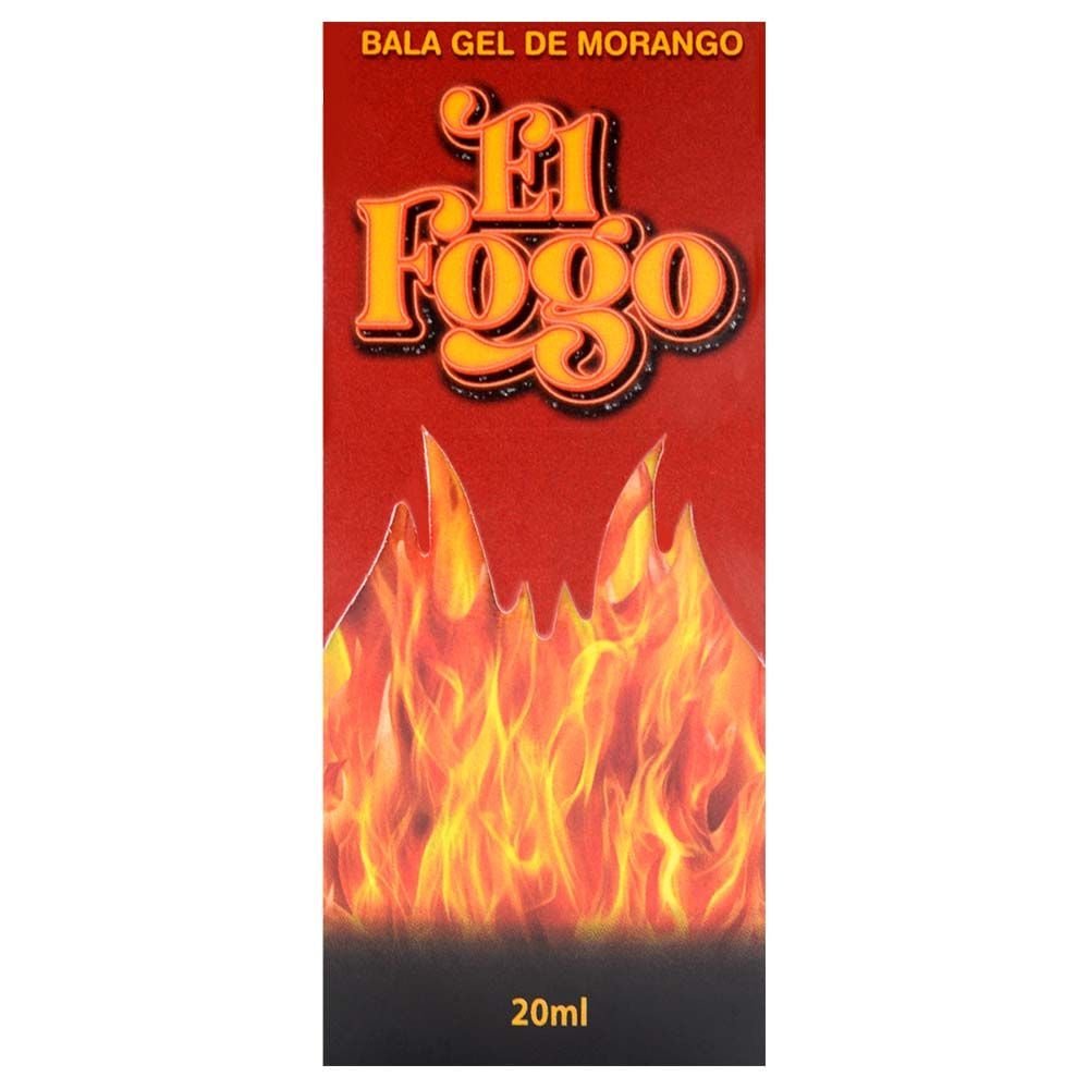 El Fogo Esquenta E Vibra 20ml Loka Sensação