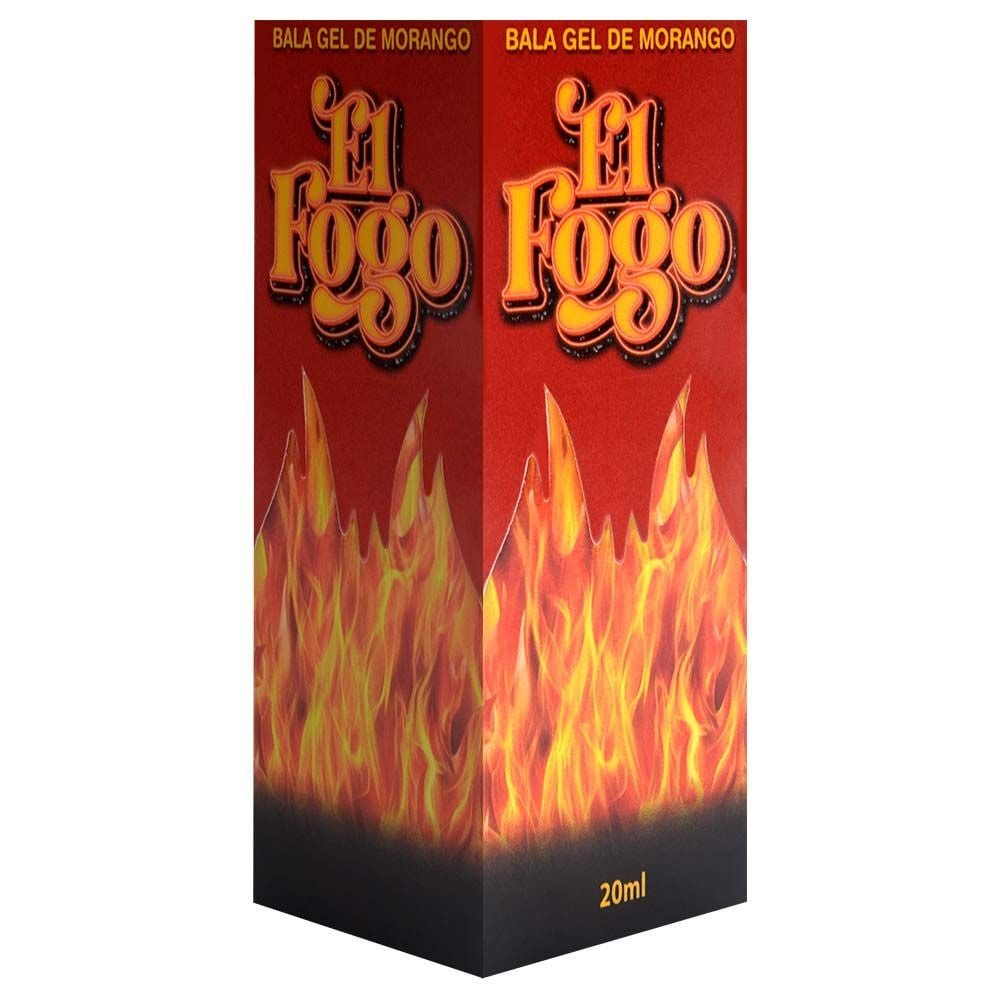 El Fogo Esquenta E Vibra 20ml Loka Sensação