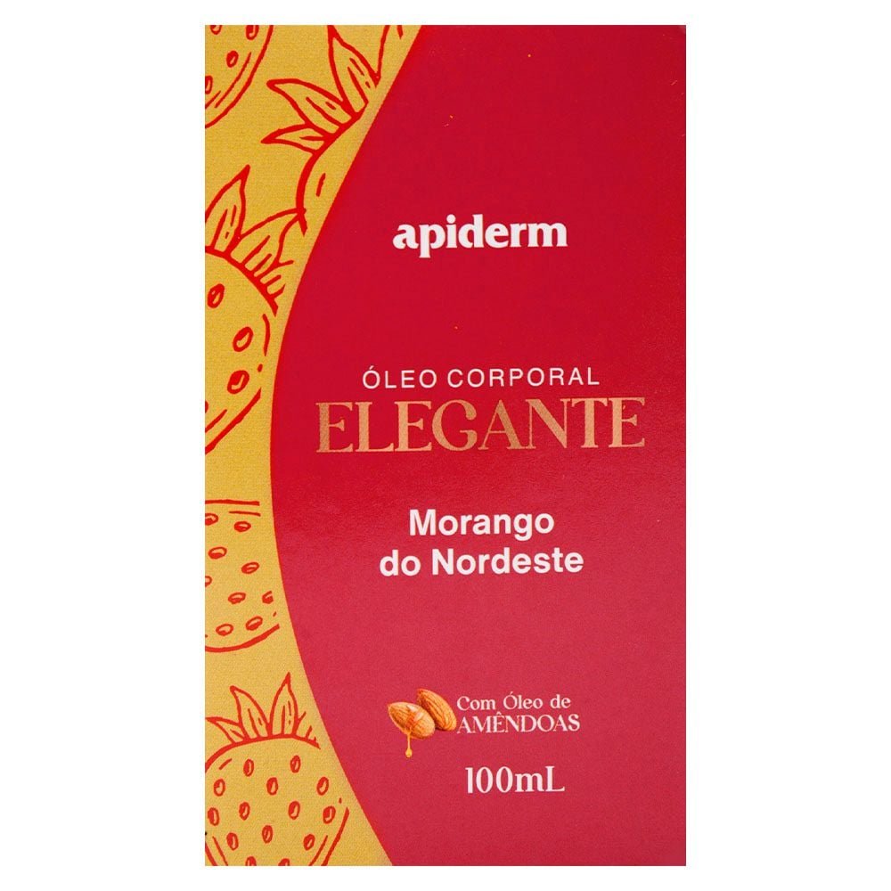 Elegante óleo Morango Do Nordeste 100ml Apinil