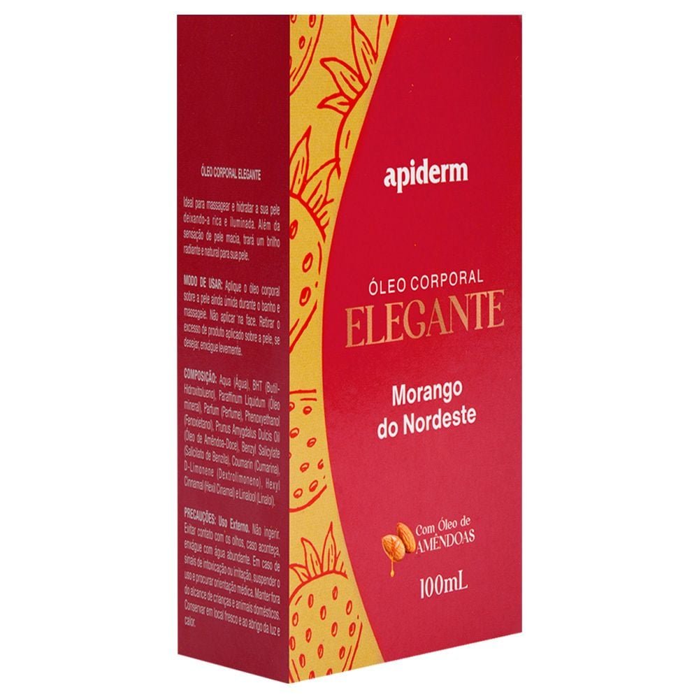 Elegante óleo Morango Do Nordeste 100ml Apinil