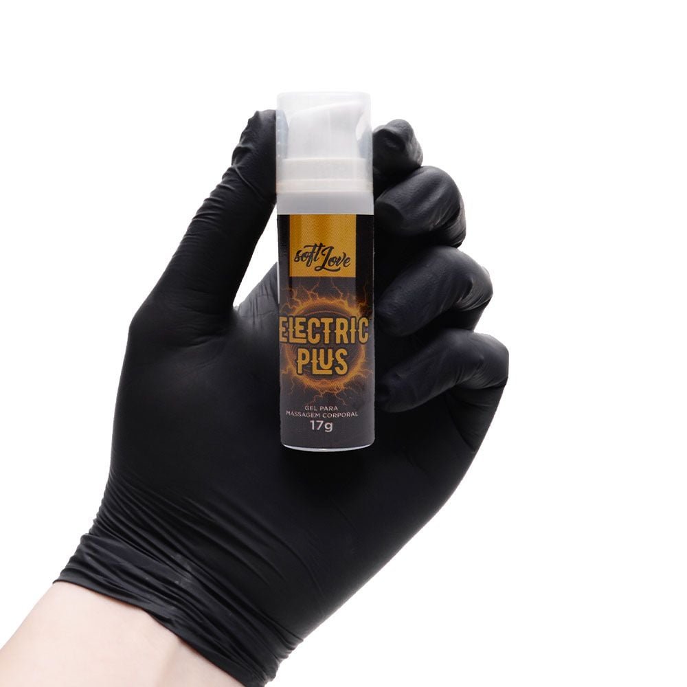 Eletric Plus Gel Vibrador 17g Soft Love
