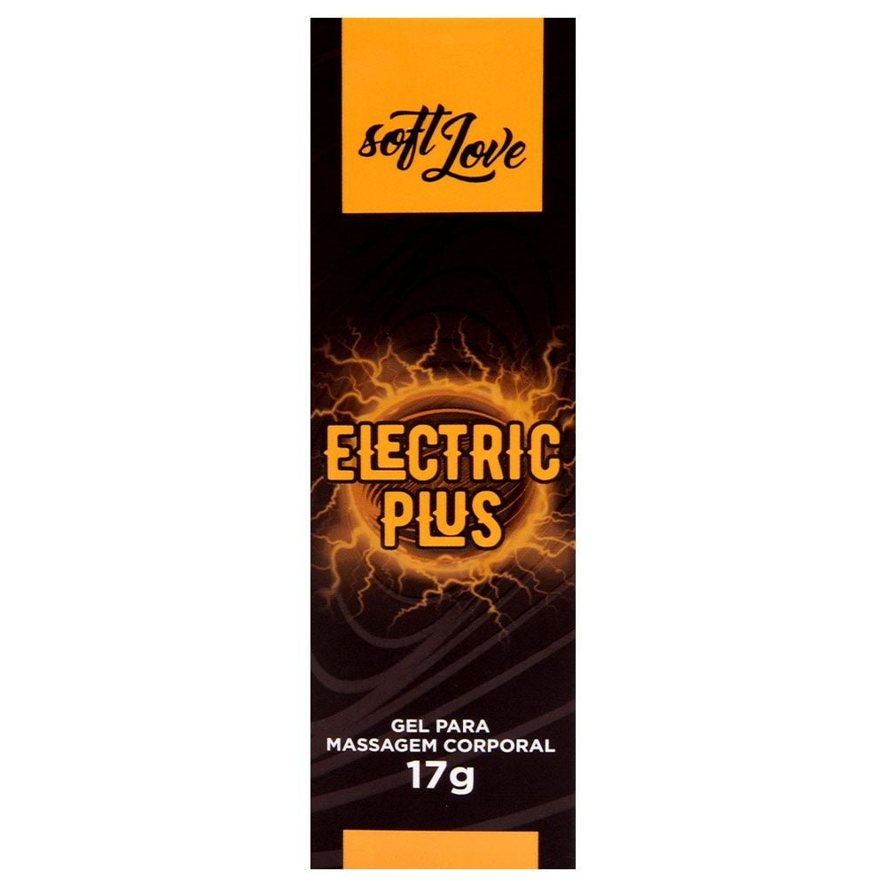 Eletric Plus Gel Vibrador 17g Soft Love