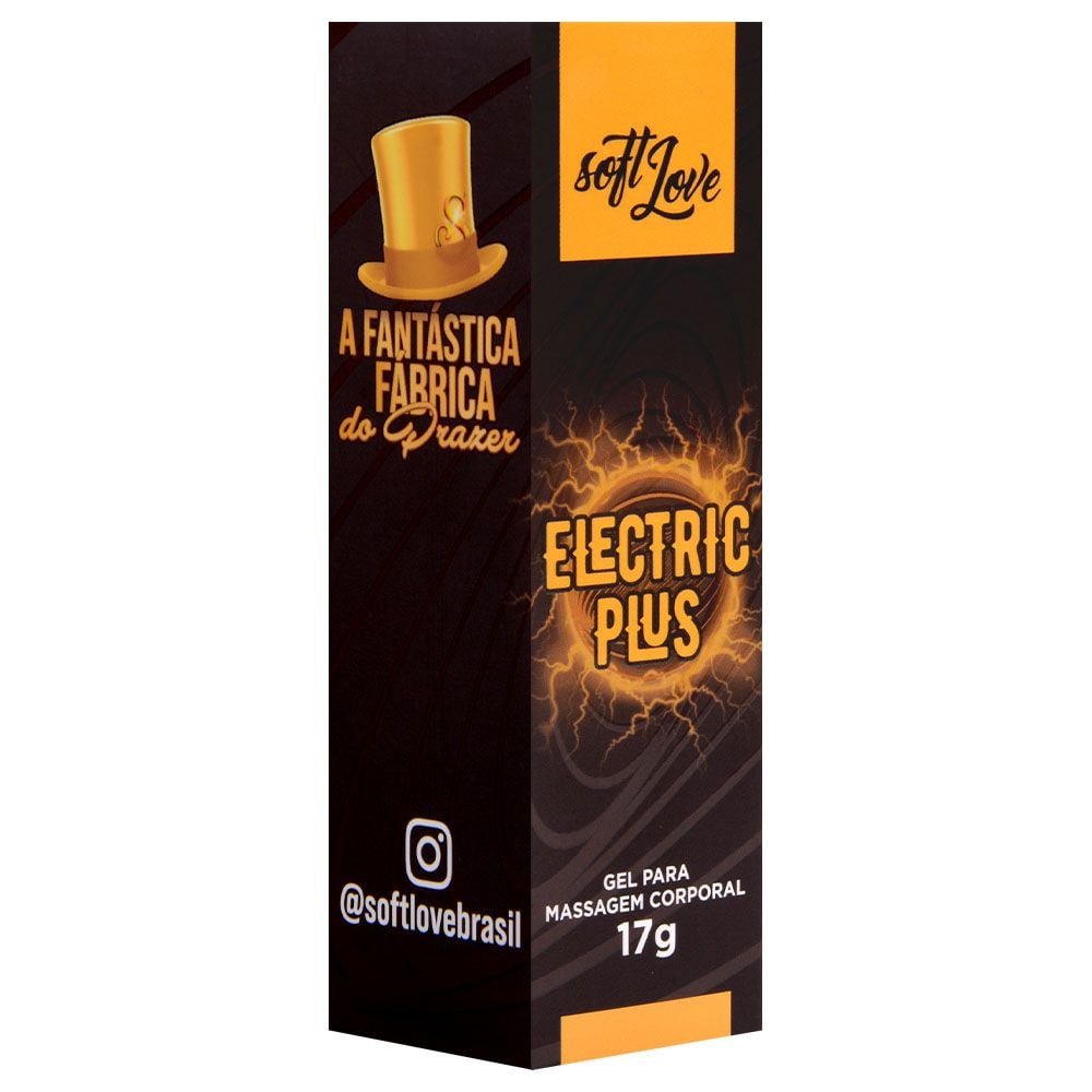 Eletric Plus Gel Vibrador 17g Soft Love