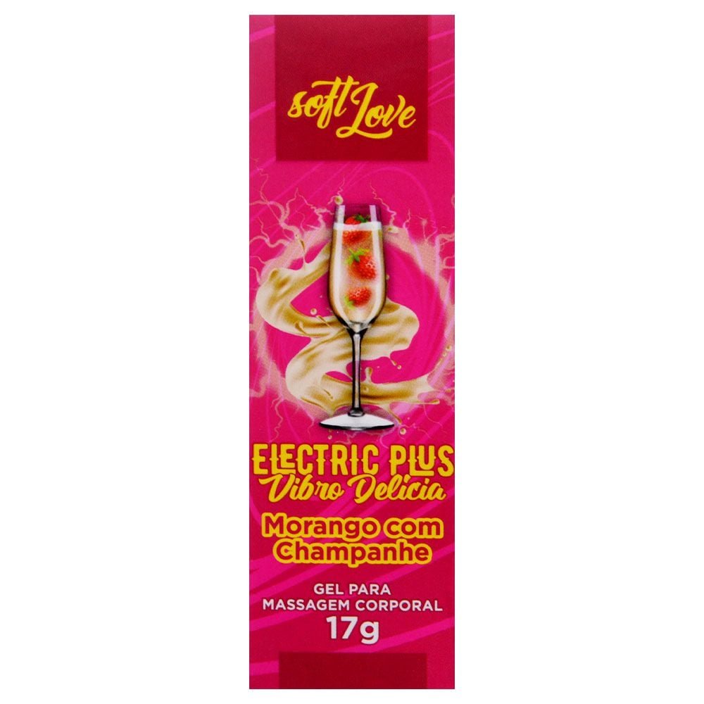 Eletric Plus Gel Vibrador Aromático 17g Soft Love