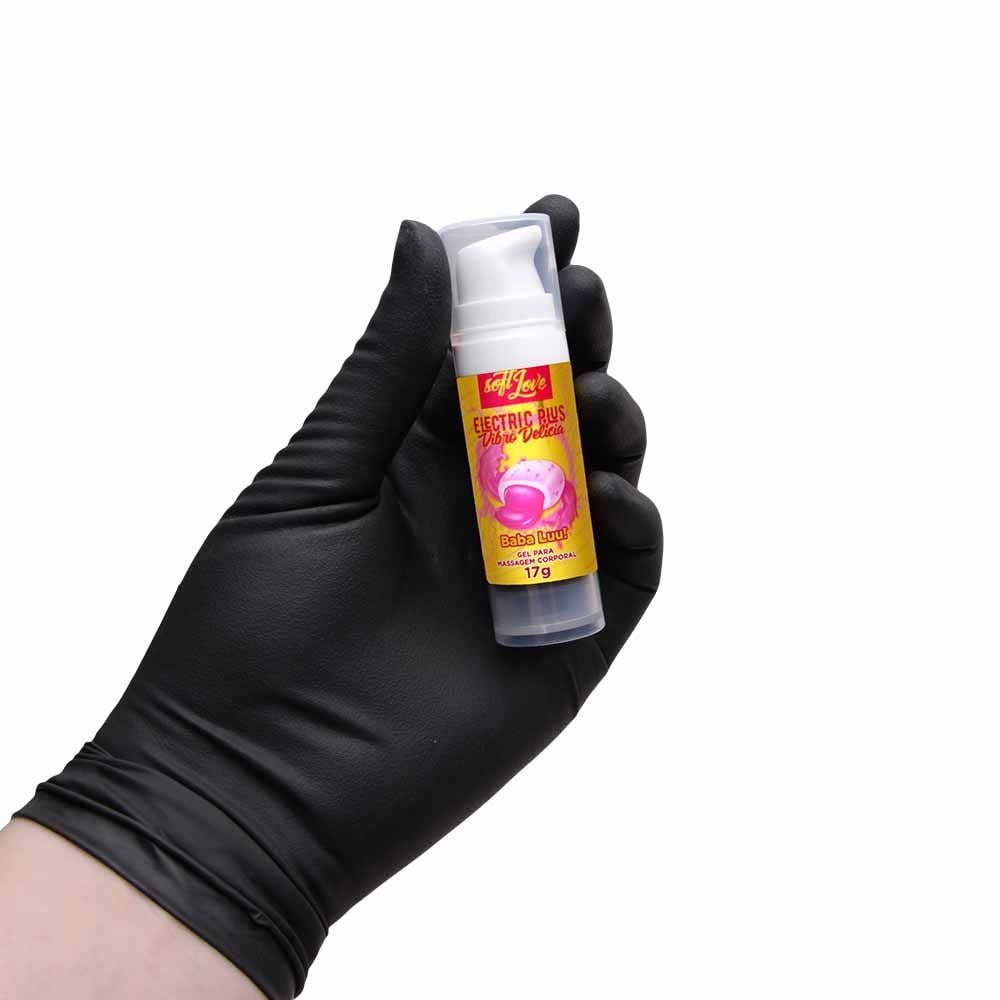 Eletric Plus Gel Vibrador Aromático 17g Soft Love