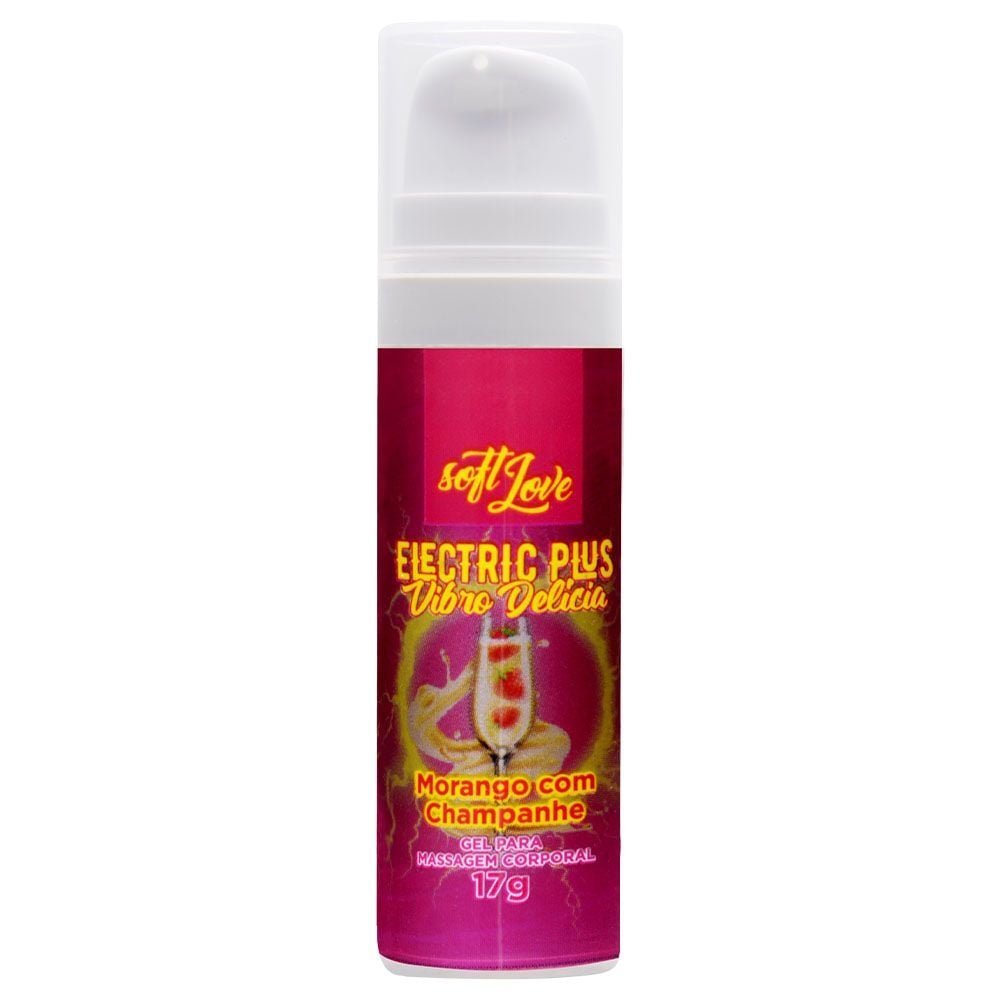 Eletric Plus Gel Vibrador Aromático 17g Soft Love
