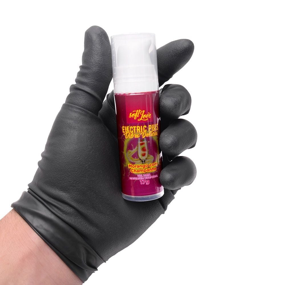 Eletric Plus Gel Vibrador Aromático 17g Soft Love