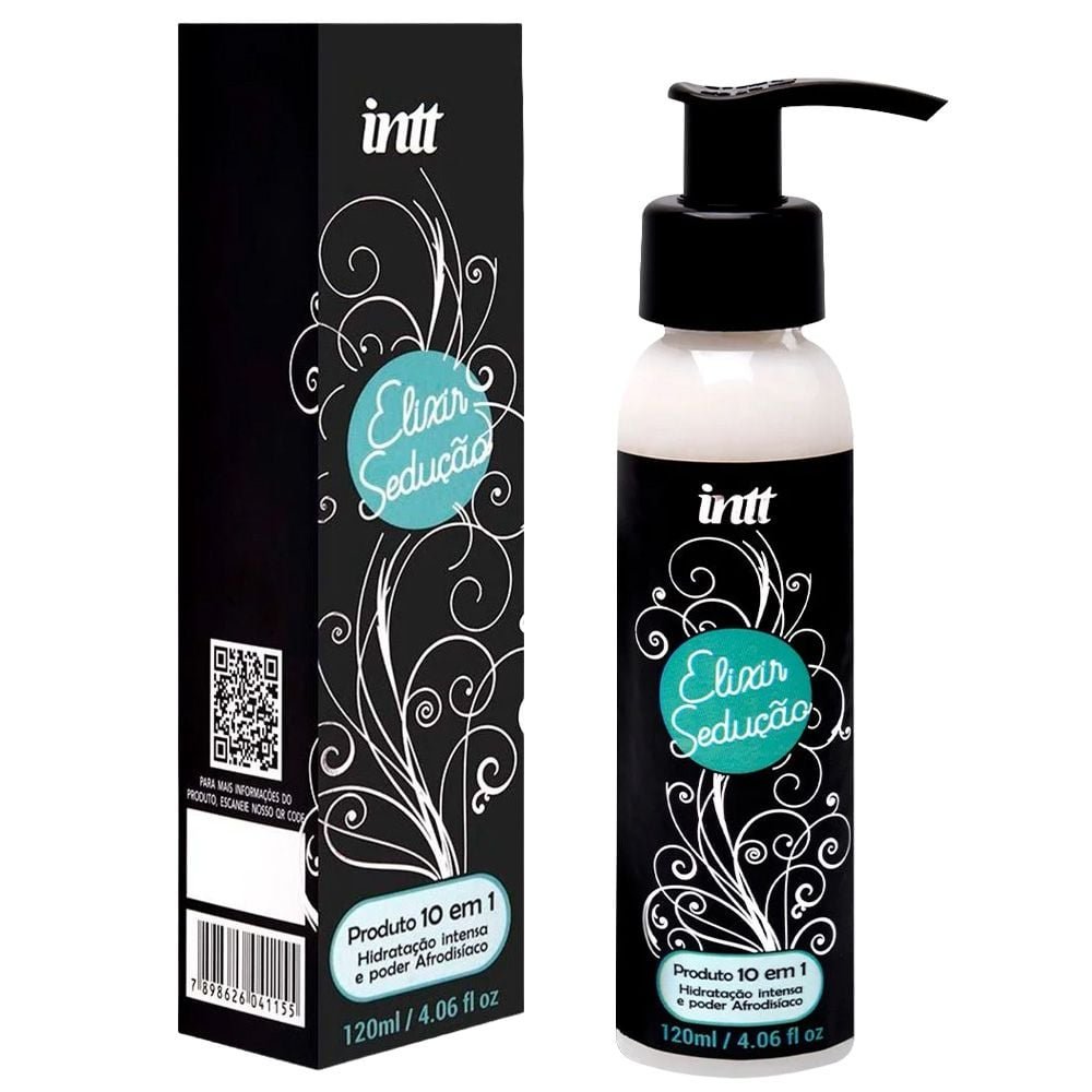 Elixir Da Sedução Hidratante Afrodisíaco 10 Em 1 Intt