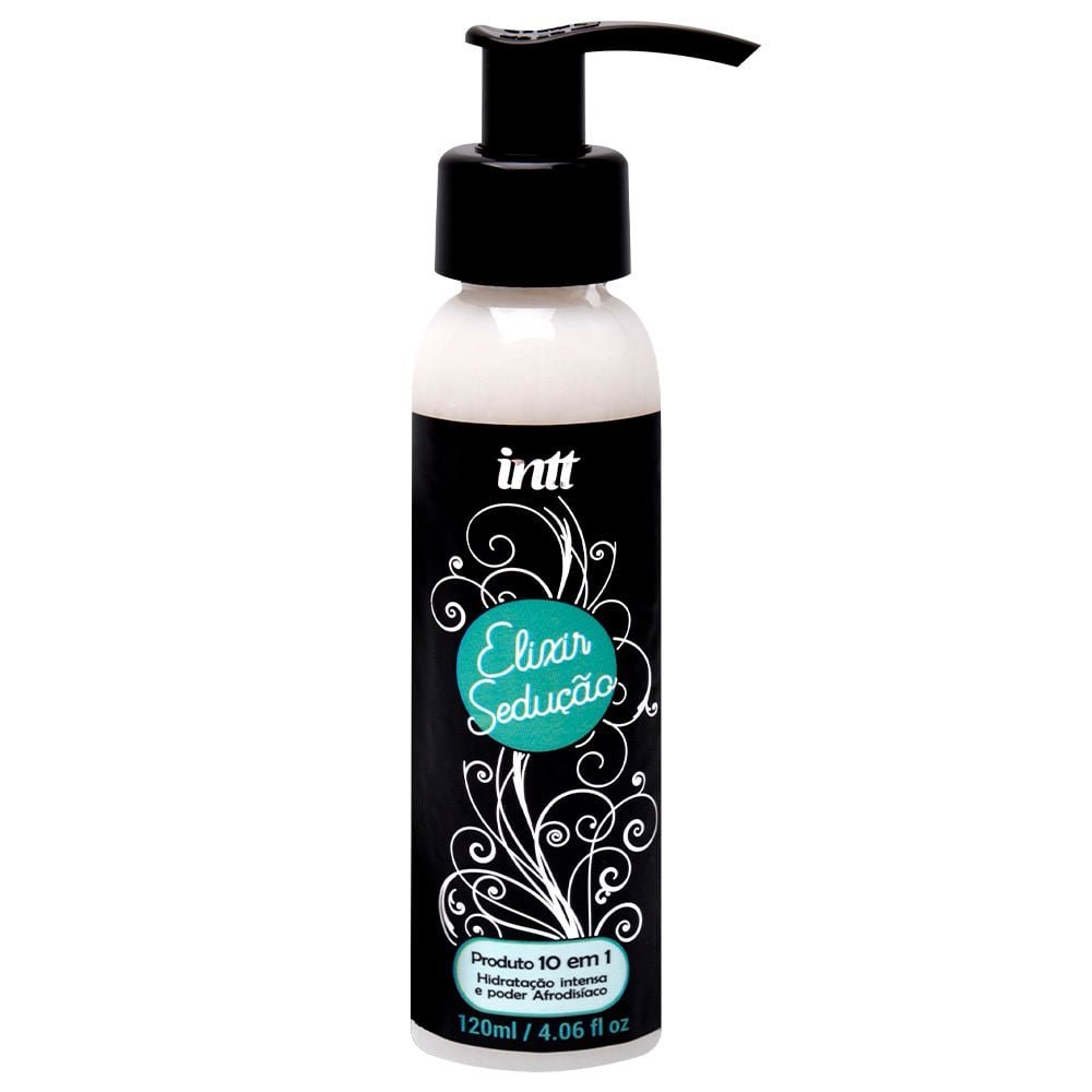 Elixir Da Sedução Hidratante Afrodisíaco 10 Em 1 Intt