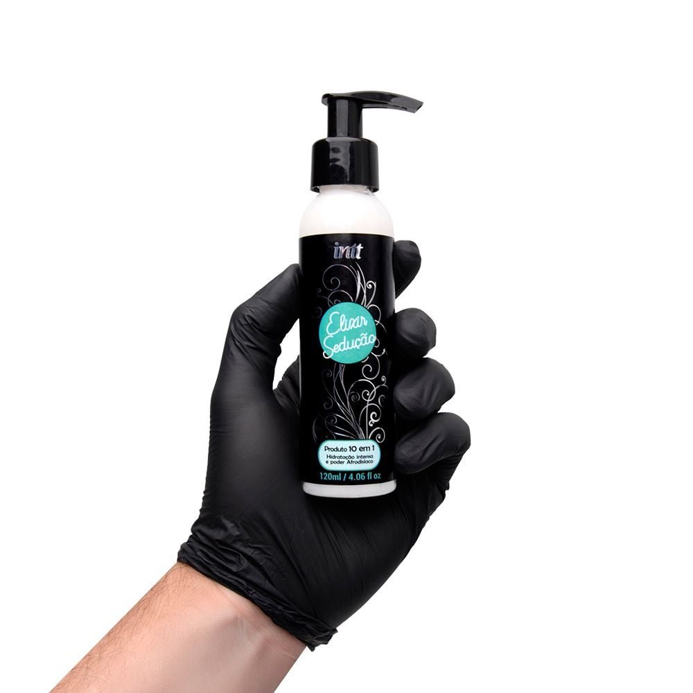 Elixir Da Sedução Hidratante Afrodisíaco 10 Em 1 Intt