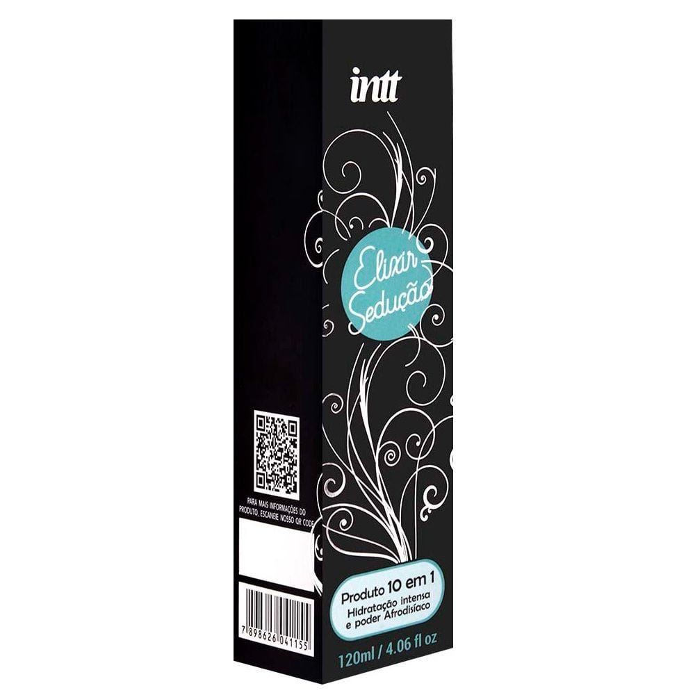 Elixir Da Sedução Hidratante Afrodisíaco 10 Em 1 Intt