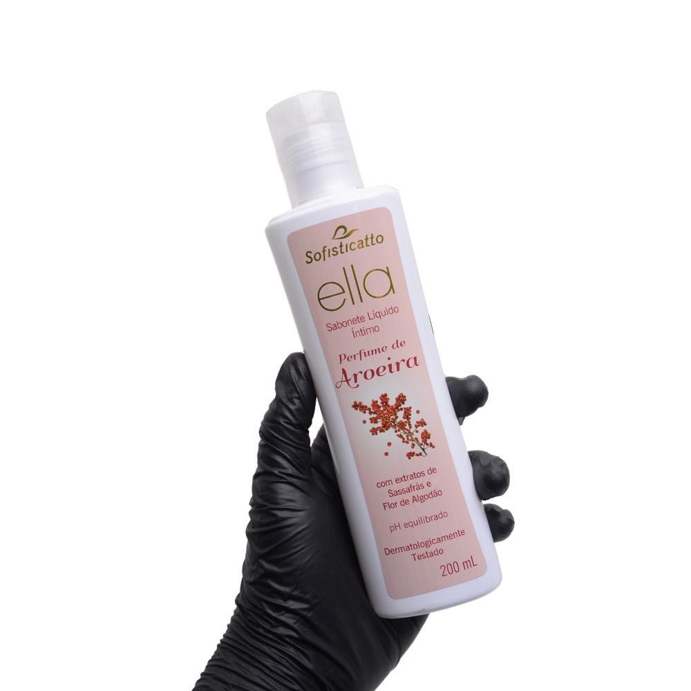 Ella Sabonete íntimo Líquido Aromático 200ml Sofisticatto