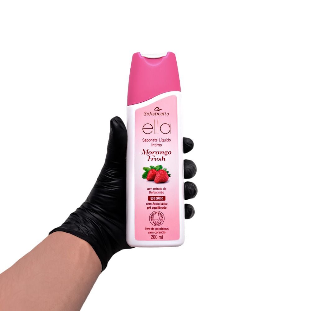 Ella Sabonete íntimo Líquido Aromático 200ml Sofisticatto