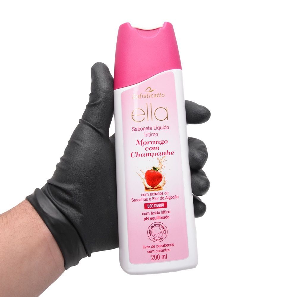 Ella Sabonete íntimo Líquido Aromático 200ml Sofisticatto
