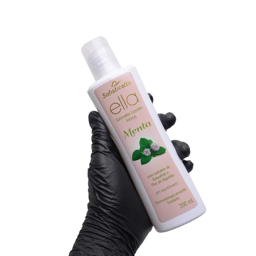 Ella Sabonete íntimo Líquido Aromático 200ml Sofisticatto