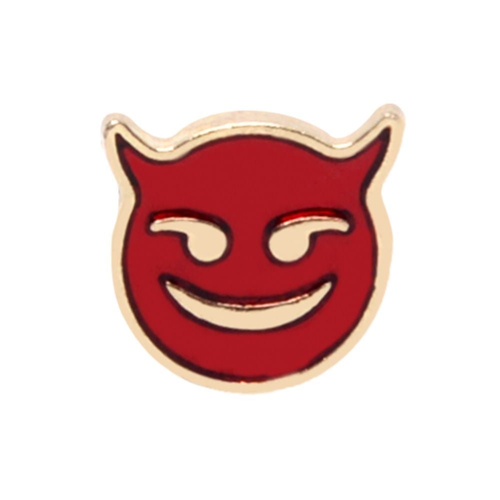 Emoji Metal Dourada Calcinha Personalizável Yaffa