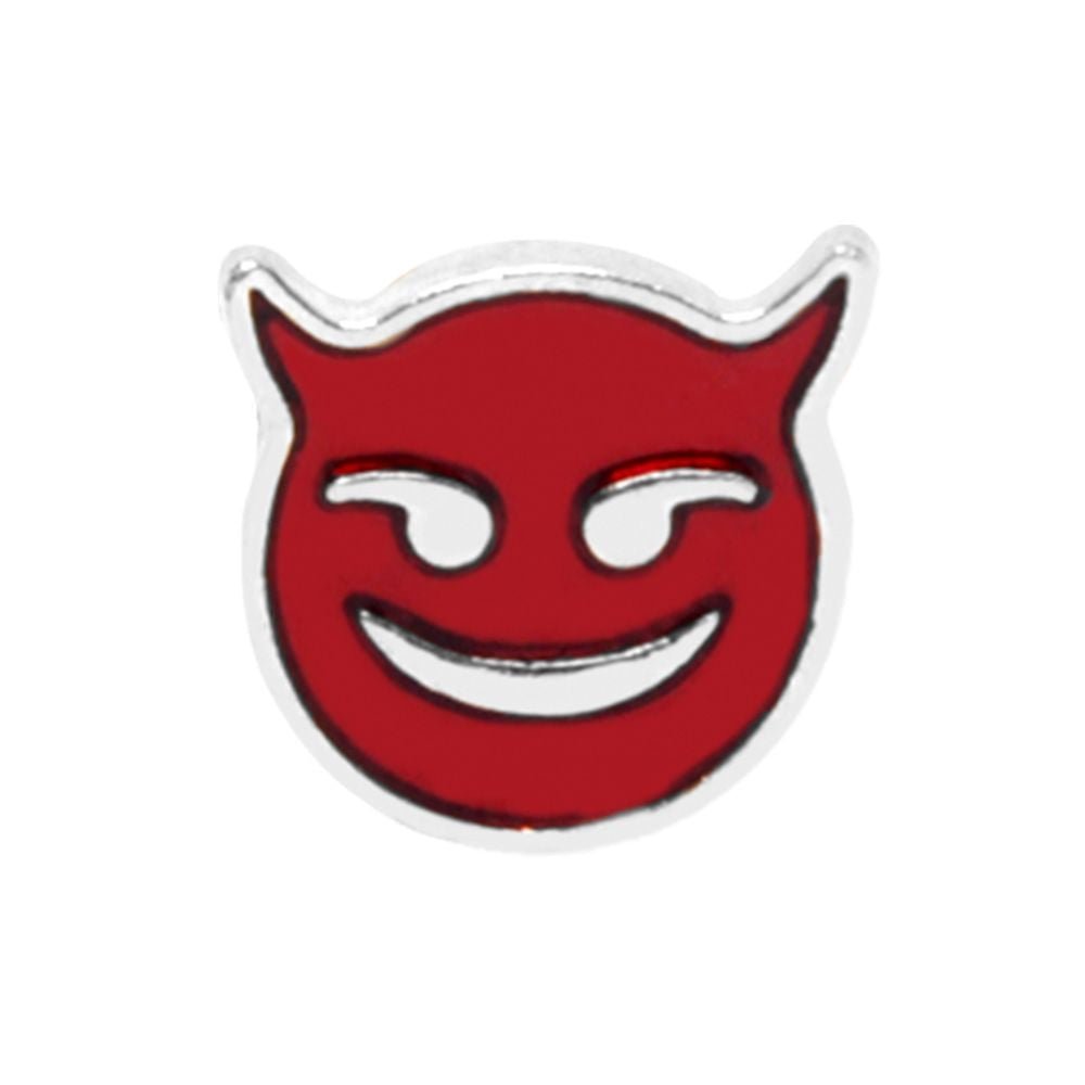 Emoji Metal Prateado Calcinha Personalizável Yaffa